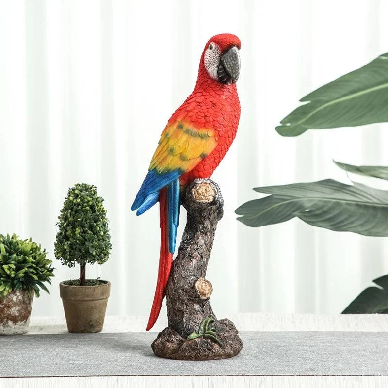 Tropical Bird Decor - Homeko