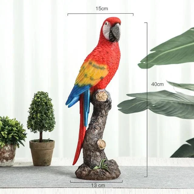 Tropical Bird Decor - Homeko