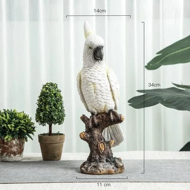 Tropical Bird Decor - Homeko