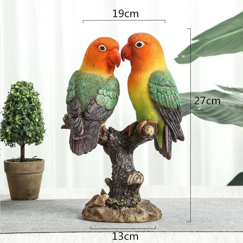 Tropical Bird Decor - Homeko