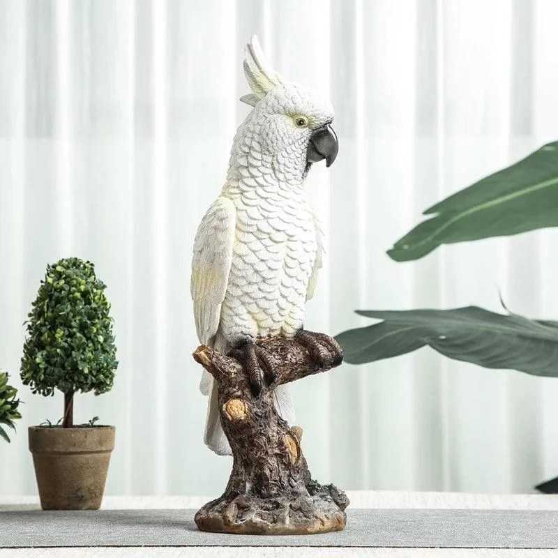 Tropical Bird Decor - Homeko