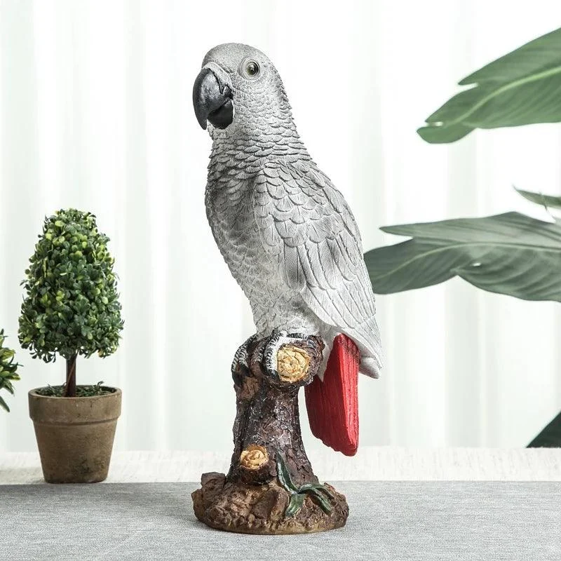 Tropical Bird Decor - Homeko