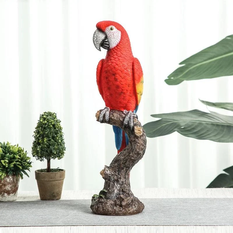 Tropical Bird Decor - Homeko