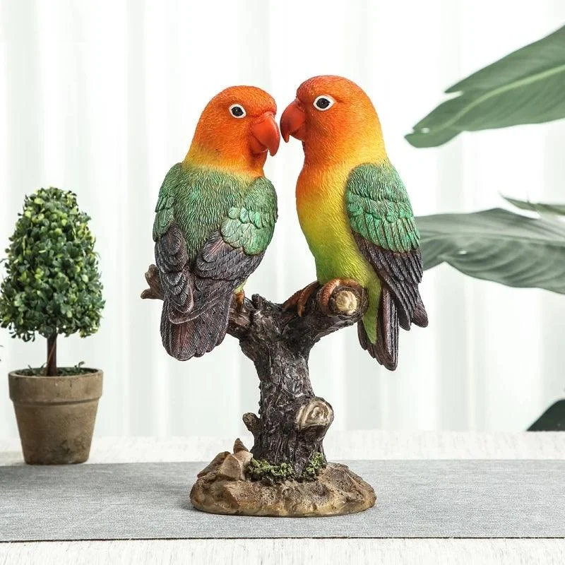 Tropical Bird Decor - Homeko