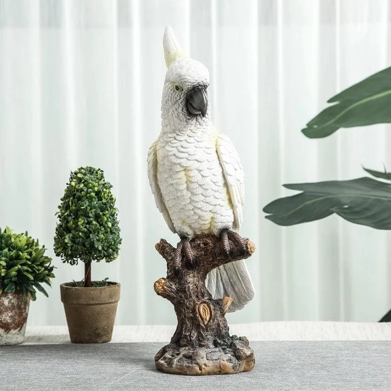 Tropical Bird Decor - Homeko