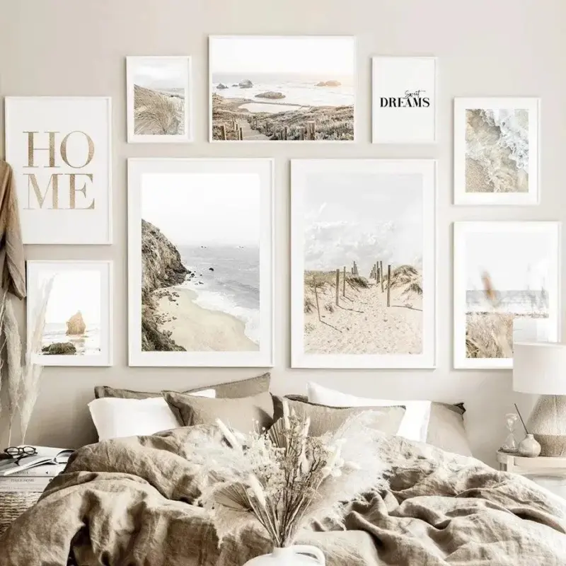TropicalSandyBeachWallPictures Homeko2