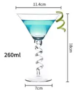 TwistCocktailGlass