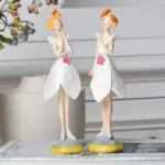 Two Sisters Figurine Set Decorfaure