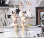 Two Sisters Figurine Set Decorfaure