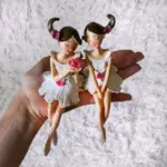 Two Sisters Figurine Set Decorfaure
