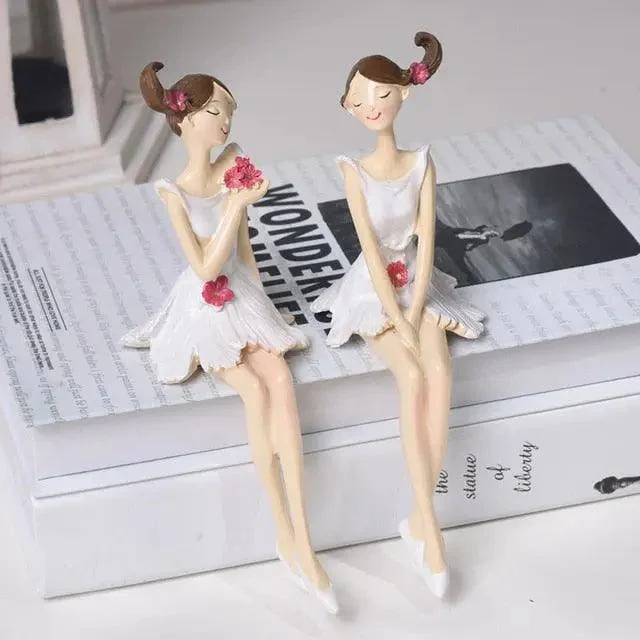 Two Sisters Figurine Set - ISTANBULLU LTD