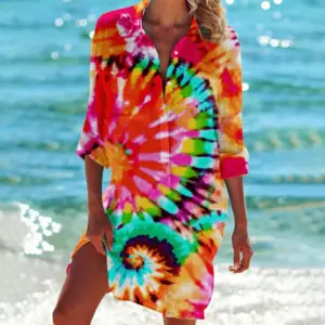 Lianne - Classic Shirt Dress