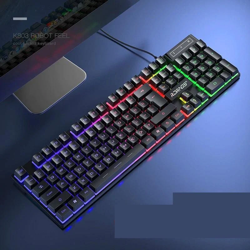 Type 5 Gaming Keyboard And Mouse Wired Backligh Variants 4