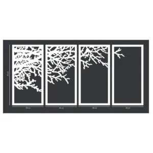 White Tree Wall Decor