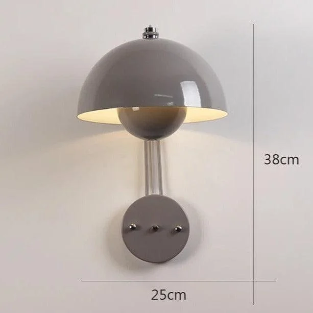 Uam2nieuwe Nederlandse Ontwerper Led Bloem Knop Wandlamp Home Paddestoel Schansen Macaron Schakelaar Nachtlampje Slaapkamer Verlichting Decor Cd2c6e43 A1d9 4e06 8a38 464cf0b949b5