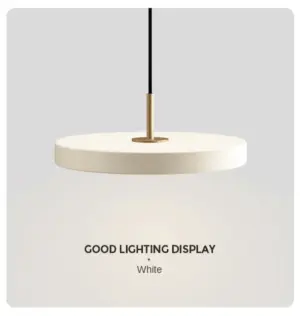 SteelRadiation - UFO Metal LED Pendant Lamp