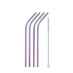 UPORS 4 8Pcs Reusable Drinking Straw High Quality 304 Stainless Steel Metal Straw with Cleaner Brush.jpg 640x640 28c17dfe 8013 4a93 9bcb af1a4ca639f8