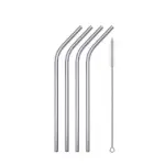 UPORS 4 8Pcs Reusable Drinking Straw High Quality 304 Stainless Steel Metal Straw with Cleaner Brush.jpg 640x640 6f8b5072 5d3c 40e1 989f 457d15ae02a2