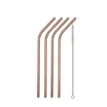UPORS 4 8Pcs Reusable Drinking Straw High Quality 304 Stainless Steel Metal Straw with Cleaner Brush.jpg 640x640 a9217d3d 8bd6 42c4 8552 0be84c687726