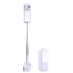 USAMS LED Video Foldable Bracket Phone Holder Clip For Youtube Vlog Live Bluetooth Wireless Selfie Stick.jpg 640x640 fa473aac 3af9 478b a0ed fd339ef9da9a