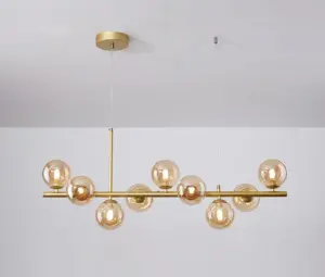 LumiArc™ – Luxury Pendant Lamp for the Dining Table