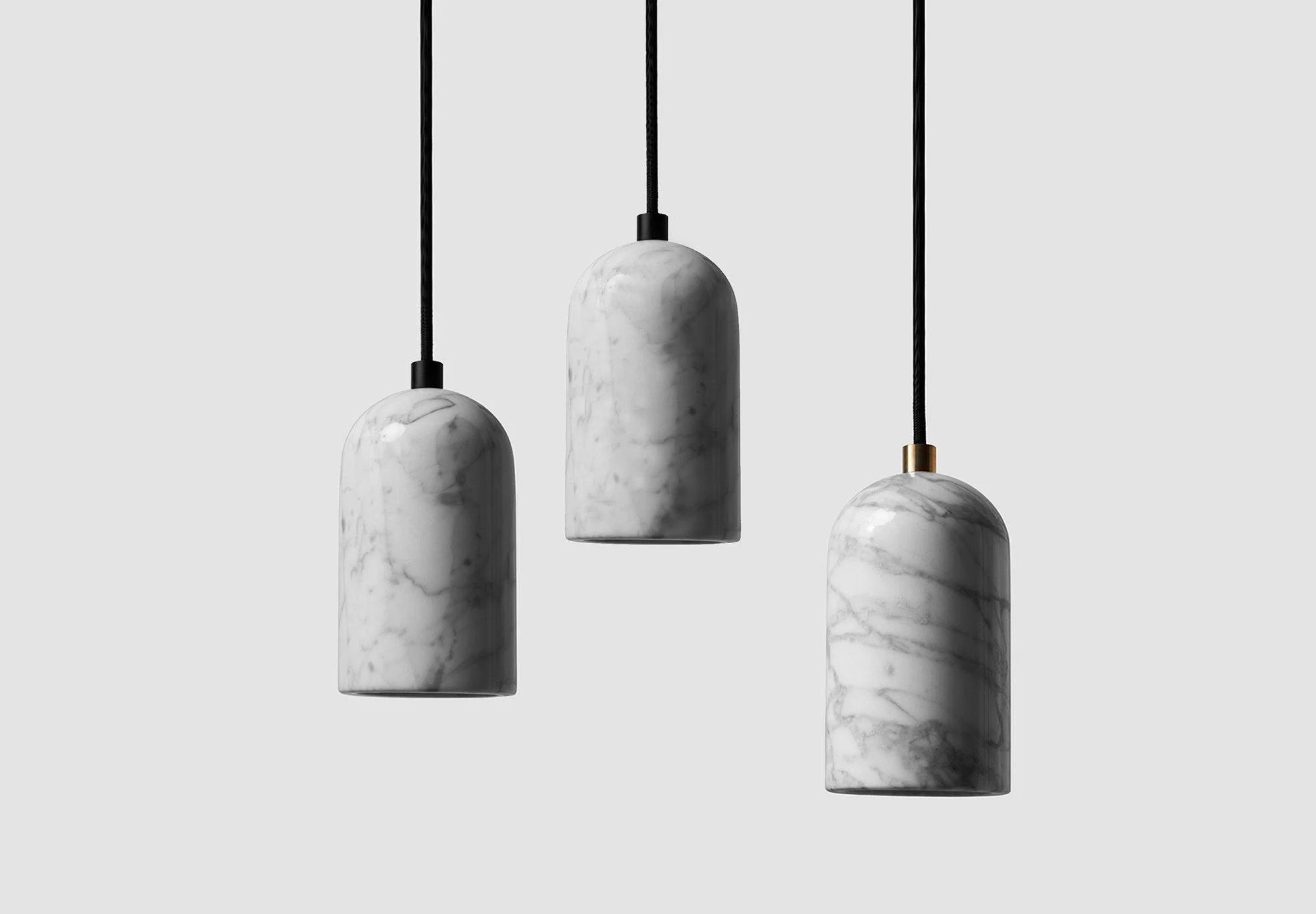 U Concrete Pendant 10