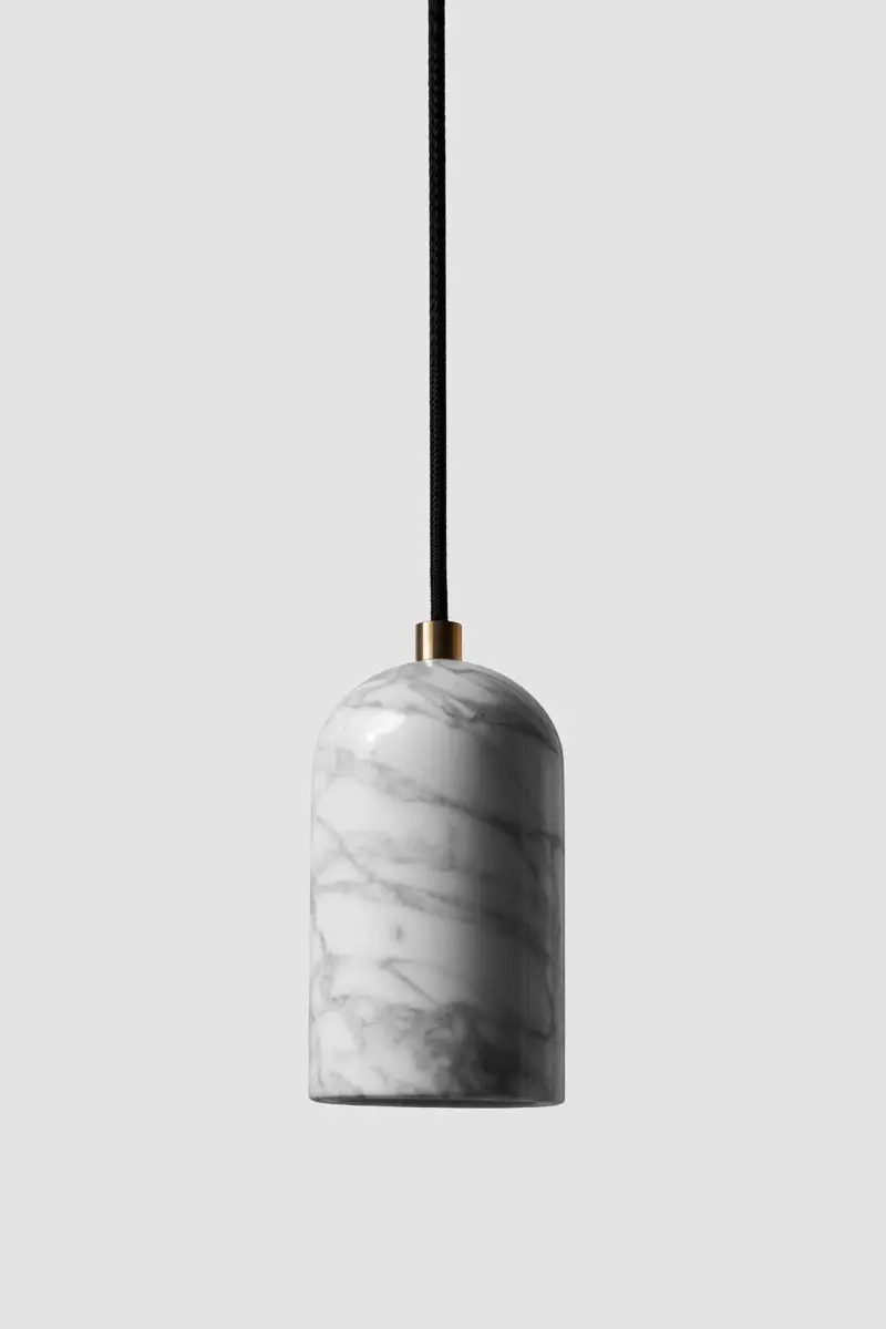 U Concrete pendant