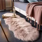 UltraSoftFluffySheepskinAreaRug Homeko10