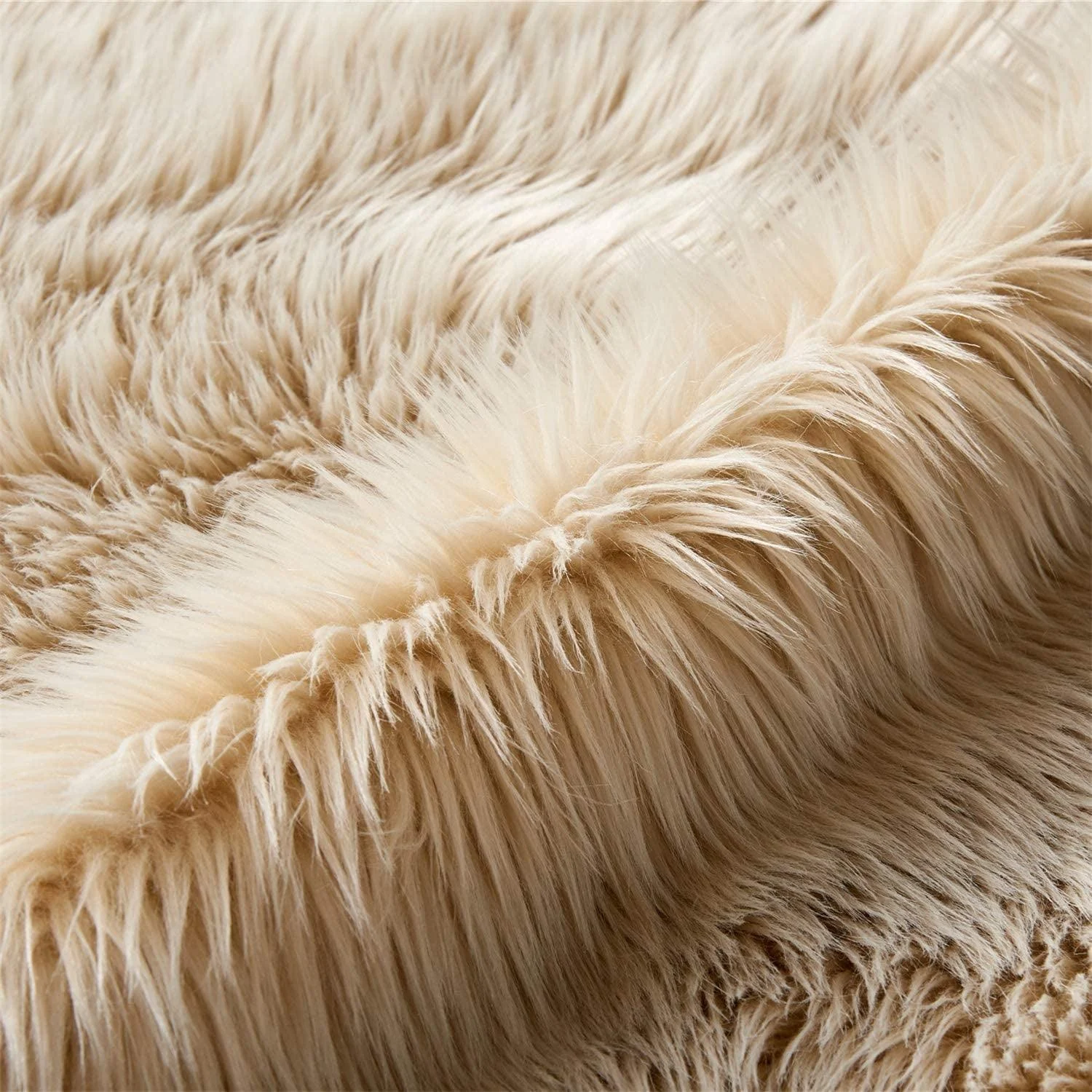 Ultra Soft Fluffy Sheepskin Area Rug - Homeko