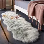 UltraSoftFluffySheepskinAreaRug Homeko8