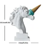UnicornwithIceCreamHorn-Homeko9 UnicornwithIceCreamHorn Homeko9