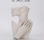 UniqueCeramicGodnessHalfFaceVase_8 UniqueCeramicGodnessHalfFaceVase