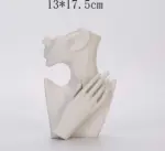 UniqueCeramicGodnessHalfFaceVase_9 UniqueCeramicGodnessHalfFaceVase