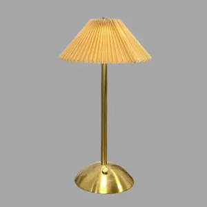 NordicGlow™ – Scandinavian Wireless Table Lamp