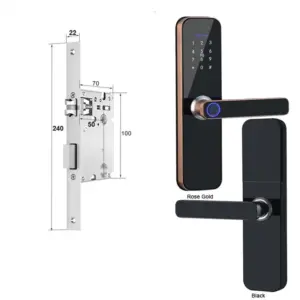 Wifi Electronic Smart Door Lock