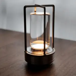 Klarako™ Crystal Lantern – Luxury Ambient Lighting