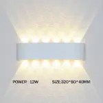 UpandDownLEDWallLamp-Homeko3 UpandDownLEDWallLamp Homeko3