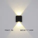 UpandDownLEDWallLamp-Homeko4 UpandDownLEDWallLamp Homeko4