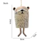UqtZCreative Animal Resin Wind Chimes Room Decor Cute Groundhog Owl Raccoon Wind Chimes Bells Garden Outdoor 220eab2f 81a7 4cbe a8b2 ad948ec3b1a0
