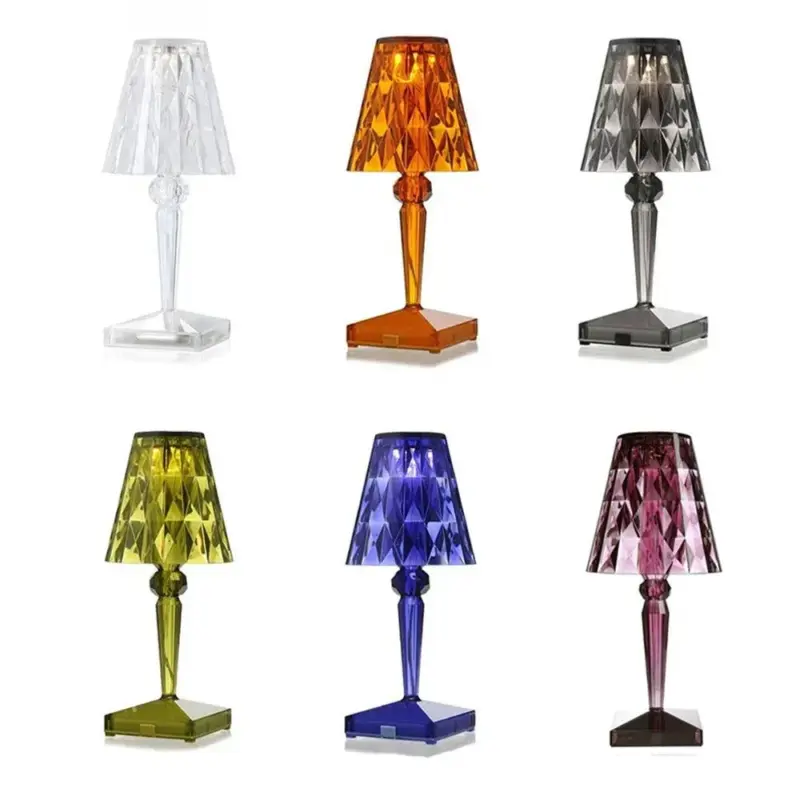 Usb C Oplaadbare Draadloze Tafellamp Acryl Kristal Kunst Tafellamp Voor Slaapkamer Hotel Woonkamer Bureaulamp Restaurant 48b4ec1e 090a 454b 9b91 6fa1f7f691bc