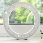 Usb LED Digital Wall Clock Modern Design Dual Use Dimming Digital Circular Photoreceptive Clocks For Home 6007c99c b262 411f 8407 1cfd3431a5d7