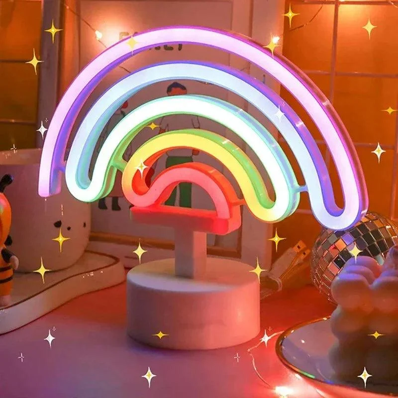 Usb Led Neon Licht Flamingo Eenhoorn Regenboog Liefde Decoraci N Nachtlampje Neon Bord Batterij Aangedreven Kerst 449764a6 Abbd 413d 989e 4fa1b2f8aa2d