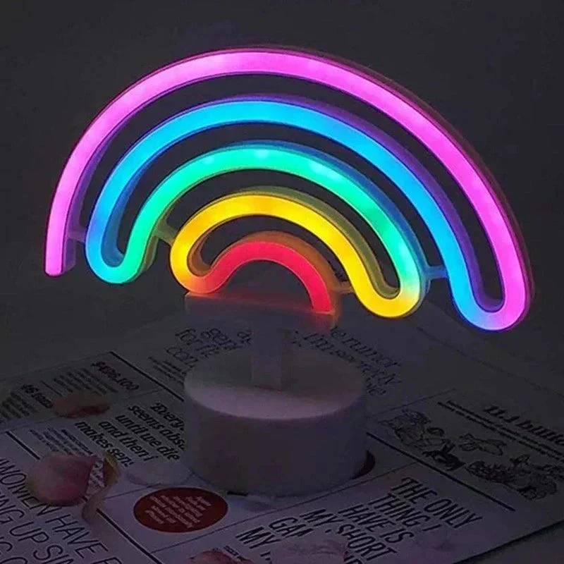 Usb Led Neon Licht Flamingo Eenhoorn Regenboog Liefde Decoraci N Nachtlampje Neon Bord Batterij Aangedreven Kerst 73ecd5a6 Dd81 4442 B760 1b7d1a7989cd