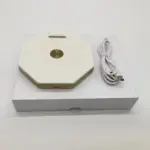 Usb Oplaadbare Draadloze Tafellamp Acryl Kristal Kunst Tafellamp Voor Slaapkamer Hotel Woonkamer Bureaulamp Restaurant