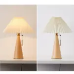 VaLrLampe Led scandinave Vintage fermeture clair lampe de bureau bureau chambre coucher lampe de chevet en 1e8f3c3b 8092 4605 bf05 e302763b600e