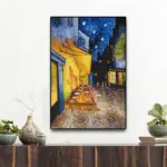 Van Gogh Cafe Terrace At Night Decorfaure