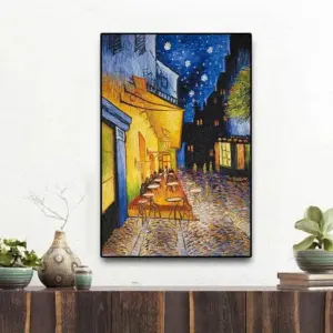 Van Gogh Cafe Terrace At Night