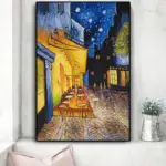 Van Gogh Cafe Terrace At Night Decorfaure