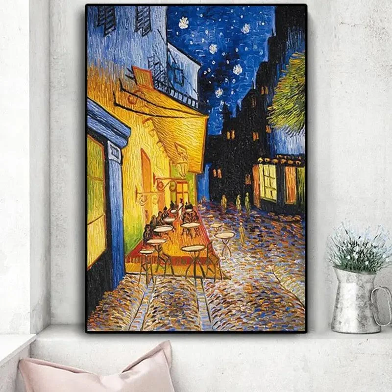 Van Gogh Cafe Terrace At Night Decorfaure 1685703994