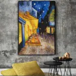 Van Gogh Cafe Terrace At Night Decorfaure
